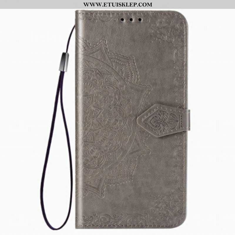 Etui Folio do Samsung Galaxy A51 5G Średniowiecze Mandali